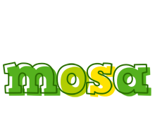 Mosa juice logo