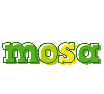 Mosa juice logo