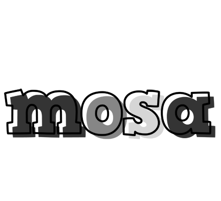 Mosa night logo