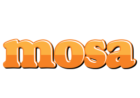 Mosa orange logo