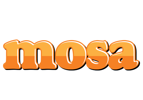 Mosa orange logo