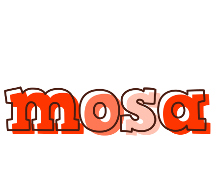 Mosa paint logo