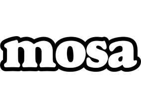 Mosa panda logo