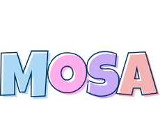 Mosa pastel logo