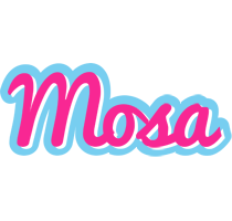 Mosa popstar logo