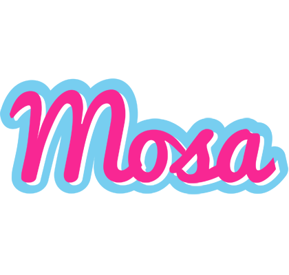 Mosa popstar logo