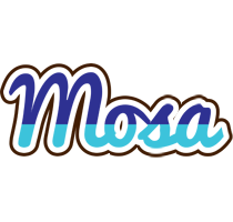 Mosa raining logo