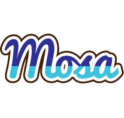 Mosa raining logo