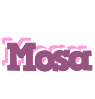 Mosa relaxing logo