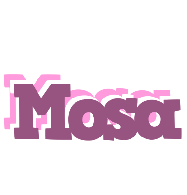 Mosa relaxing logo