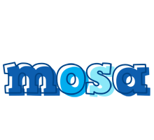 Mosa sailor logo