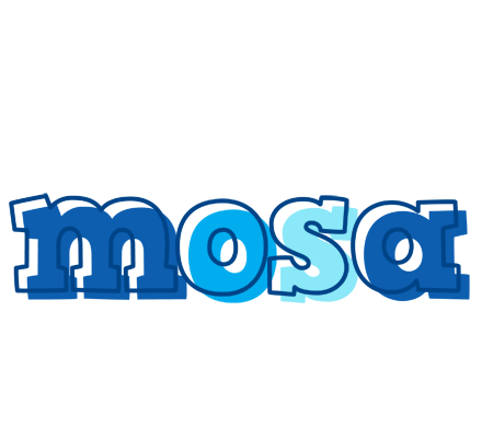 Mosa sailor logo