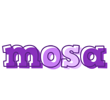 Mosa sensual logo