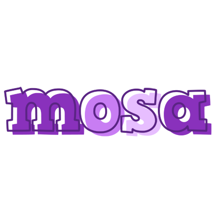 Mosa sensual logo