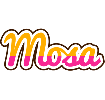 Mosa smoothie logo