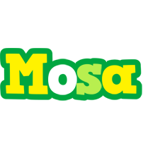 Mosa soccer logo