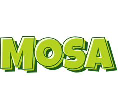 Mosa summer logo