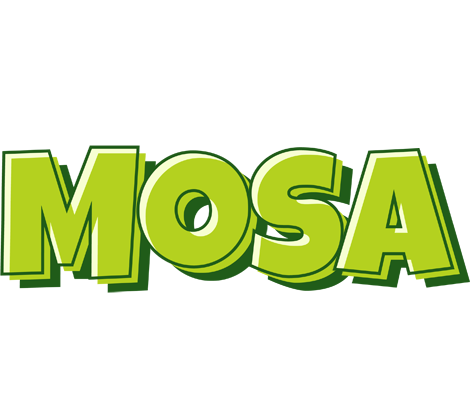 Mosa summer logo