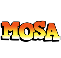 Mosa sunset logo