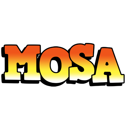 Mosa sunset logo