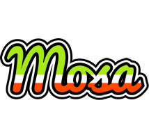 Mosa superfun logo