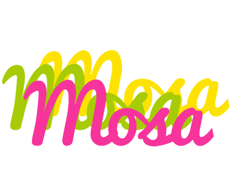 Mosa sweets logo