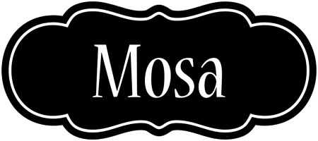 Mosa welcome logo