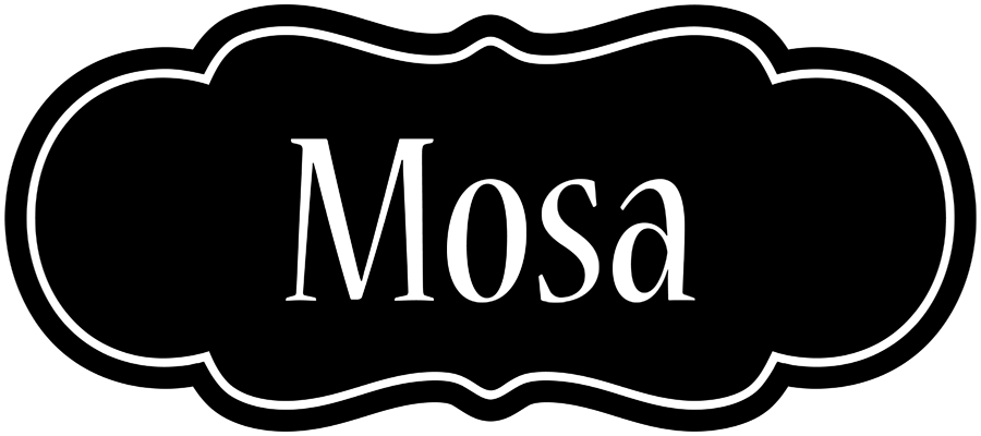 Mosa welcome logo