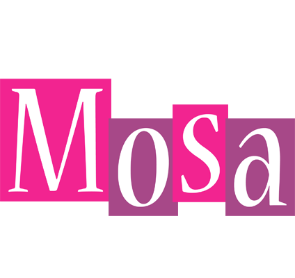 Mosa whine logo