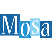 Mosa winter logo