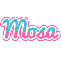 Mosa woman logo