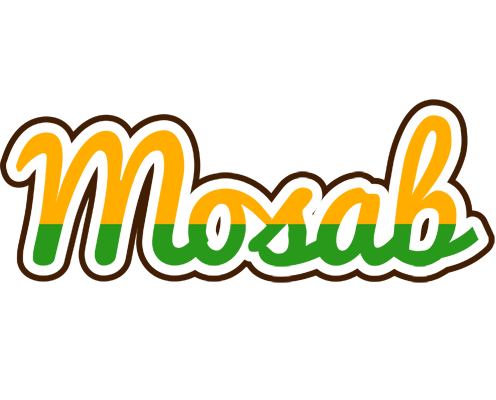 Mosab banana logo