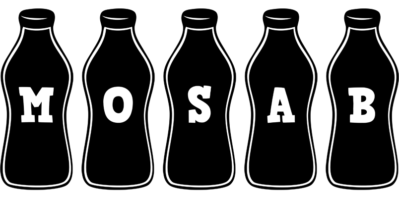 Mosab bottle logo