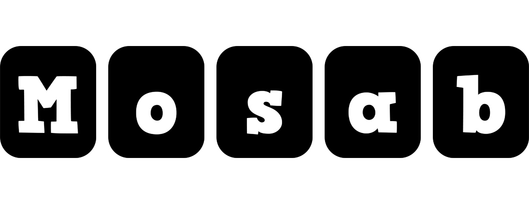 Mosab box logo