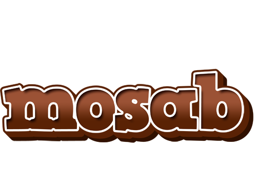 Mosab brownie logo