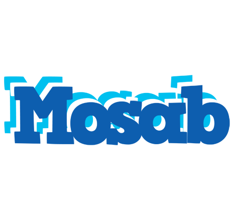 Mosab business logo