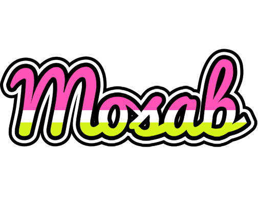 Mosab candies logo