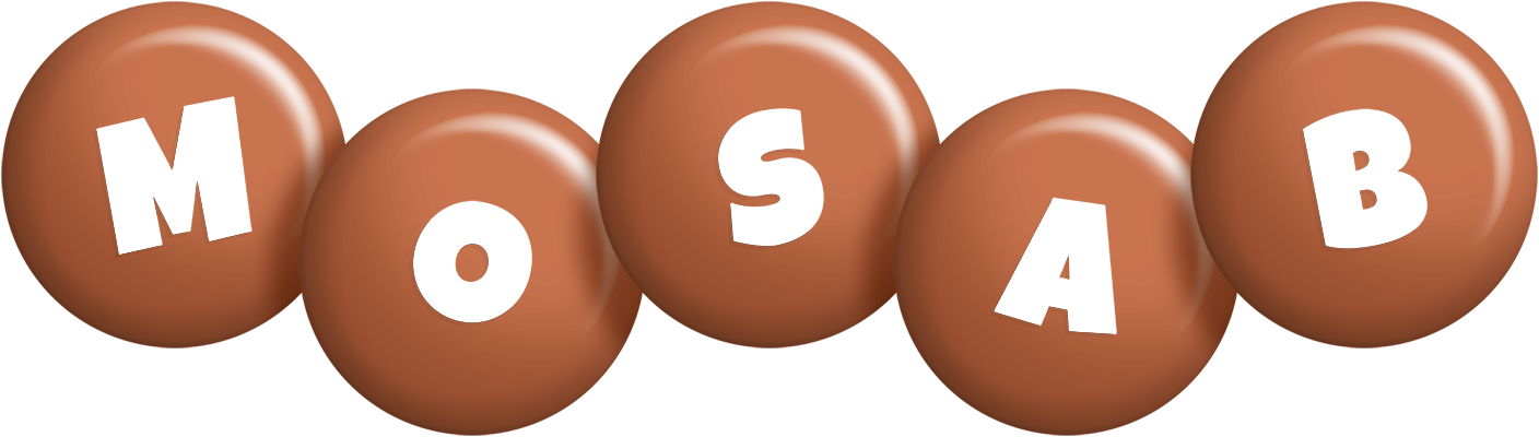 Mosab candy-brown logo