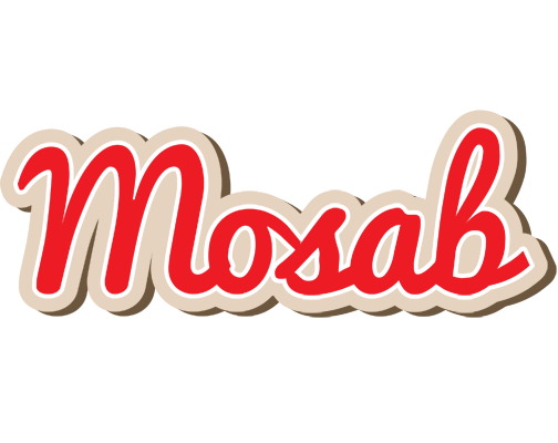 Mosab chocolate logo