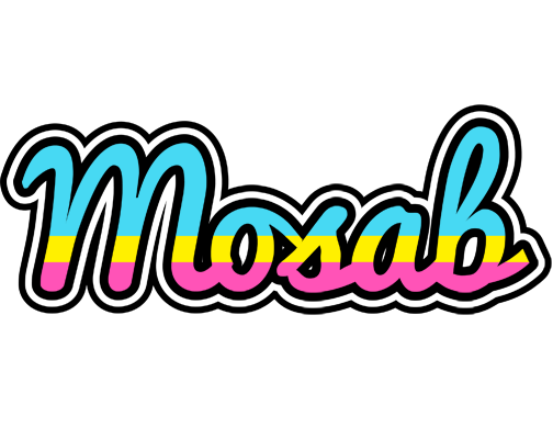 Mosab circus logo