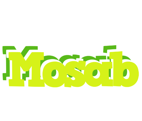 Mosab citrus logo