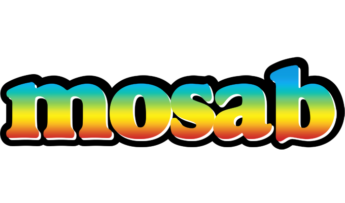 Mosab color logo