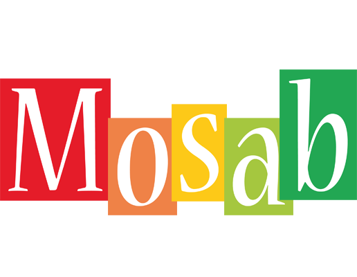 Mosab colors logo