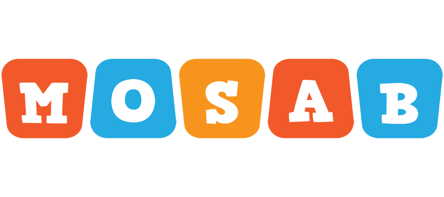 Mosab comics logo