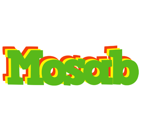 Mosab crocodile logo