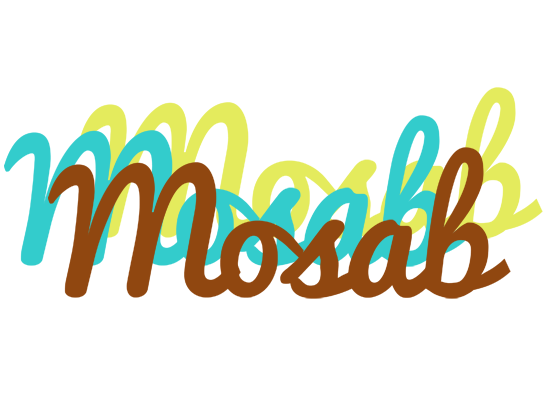 Mosab cupcake logo