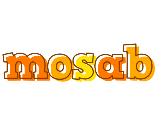 Mosab desert logo