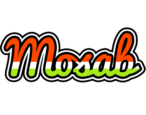 Mosab exotic logo