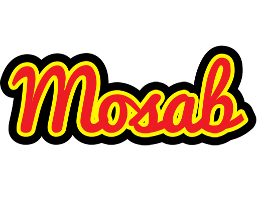 Mosab fireman logo