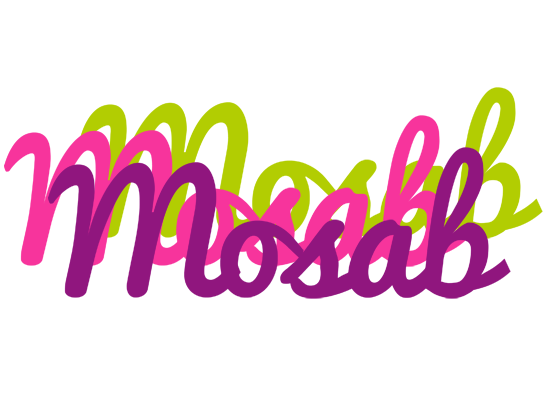 Mosab flowers logo